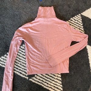 Forever 21 Croptop Turtleneck